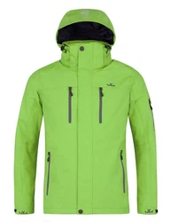 Jeff Green Outdoorjacke Harstad Grün/Neonfarben