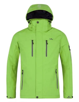 Jeff Green Outdoorjacke Harstad Grün/Neonfarben