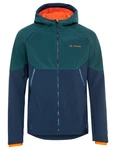 VAUDE Anorak Mens Qimsa Softshell Jacket Türkis/Grün/Blau