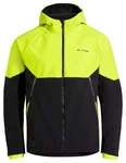 VAUDE Anorak Mens Qimsa Softshell Jacket Gelb/Grün