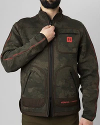 Härkila Wendejacke Kamko Pro Edition Dunkelgrün/Khaki/Braun