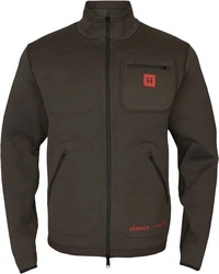 Härkila Wendejacke Kamko Pro Edition Dunkelgrün/Khaki/Braun