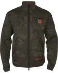 Härkila Wendejacke Kamko Pro Edition Dunkelgrün/Khaki/Braun