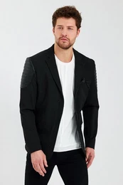 Outdoorjacke (1-St) Mit Biker Optik