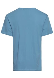 KingKerosin Print-Shirt Edsel mit Classic Car Artwork Blau/Hellblau