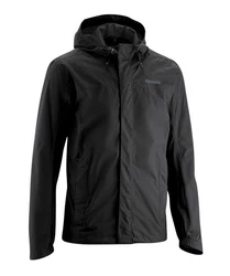 Gonso Outdoorjacke Anorak Save Light Herren Grau/Dunkelgrau/Schwarz