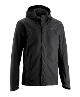 Gonso Outdoorjacke Anorak Save Light Herren Grau/Dunkelgrau/Schwarz