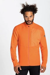 Outdoorjacke Merino Jacke M ALPINE TECHNO funktioneller Merino-Materialmix