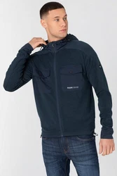SUPER.NATURAL Outdoorjacke M ADVENTURE JACKET Dunkelblau/Hellblau
