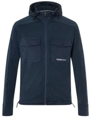 SUPER.NATURAL Outdoorjacke M ADVENTURE JACKET Dunkelblau/Hellblau