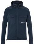 SUPER.NATURAL Outdoorjacke M ADVENTURE JACKET Dunkelblau/Hellblau