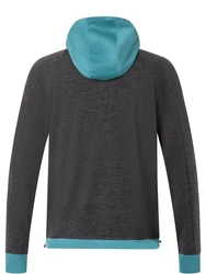 SUPER.NATURAL Outdoorjacke M ADVENTURE JACKET Blau/Türkis/Grün/Grau/Dunkelblau