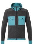 SUPER.NATURAL Outdoorjacke M ADVENTURE JACKET Blau/Türkis/Grün/Grau/Dunkelblau