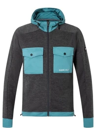 Outdoorjacke Merino Jacke M ADVENTURE JACKET funktioneller Merino-Materialmix