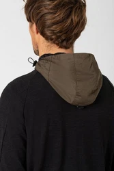 SUPER.NATURAL Outdoorjacke M ADVENTURE JACKET Dunkelblau/Dunkelgrün/Khaki/Braun/Beige/Grau