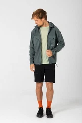 SUPER.NATURAL Outdoorjacke M ADVENTURE JACKET Dunkelgrün/Hellgrau/Grün/Dunkelgrau