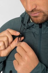 SUPER.NATURAL Outdoorjacke M ADVENTURE JACKET Dunkelgrün/Hellgrau/Grün/Dunkelgrau