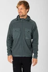 SUPER.NATURAL Outdoorjacke M ADVENTURE JACKET Dunkelgrün/Hellgrau/Grün/Dunkelgrau