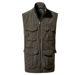 Craghoppers Outdoorjacke Weste NosiLife Adventure II Dunkelgrün/Khaki
