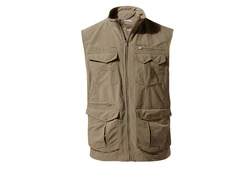 Craghoppers Outdoorjacke Weste NosiLife Adventure II Khaki/Braun