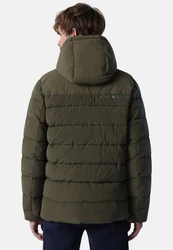North Sails Outdoorjacke Moffen (1-St) Dunkelgrün/Grün