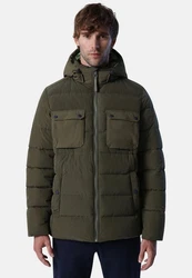 North Sails Outdoorjacke Moffen (1-St) Dunkelgrün/Grün