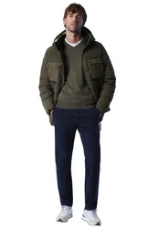North Sails Outdoorjacke Moffen (1-St) Dunkelgrün/Grün