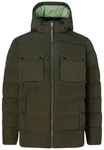 North Sails Outdoorjacke Moffen (1-St) Dunkelgrün/Grün