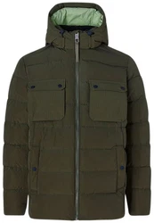 North Sails Outdoorjacke Moffen (1-St) Dunkelgrün/Grün