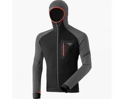 Dynafit Outdoorjacke RADICAL PTC M JKT Kapuzenpullover Dunkelgrau/Grün/Grau/Schwarz/Orange