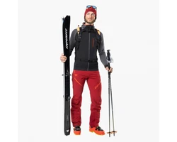 Dynafit Outdoorjacke RADICAL PTC M JKT Kapuzenpullover Dunkelgrau/Grün/Grau/Schwarz/Orange