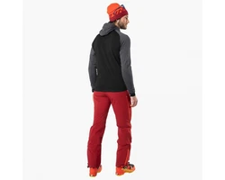 Dynafit Outdoorjacke RADICAL PTC M JKT Kapuzenpullover Dunkelgrau/Grün/Grau/Schwarz/Orange