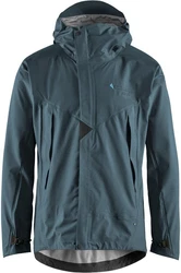 Klättermusen Outdoorjacke Asynja Jacket Dunkelblau/Türkis/Grau/Blau