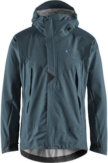 Klättermusen Outdoorjacke Asynja Jacket Dunkelblau/Türkis/Grau/Blau Klättermusen Outdoorjacke Asynja Jacket Dunkelblau/Türkis/Grau/Blau