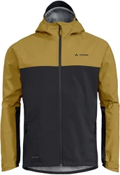 VAUDE Outdoorjacke Mens Moab Rain Jacket Gelb/Braun/Beige