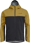 VAUDE Outdoorjacke Mens Moab Rain Jacket Gelb/Braun/Beige