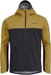 VAUDE Outdoorjacke Mens Moab Rain Jacket Gelb/Braun/Beige