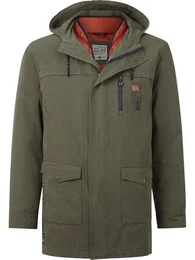 Outdoorjacke BORGAR im Parka-Style