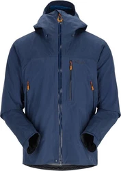 Rab Outdoorjacke Latok Mountain GTX Jacket Blau/Hellblau/Dunkelblau