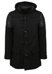 QS Outdoorjacke Schwarz