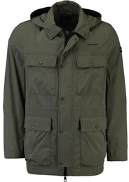 Allwetterjacke Jacke gruen super leicht