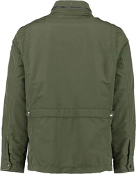 bugatti Allwetterjacke Jerseyweste uni regular fit grn