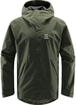 Haglfs Outdoorjacke Tjrn Jacket Men Dunkelgrün/Grün