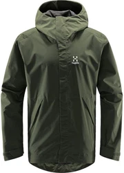 Haglfs Outdoorjacke Tjrn Jacket Men Dunkelgrün/Grün