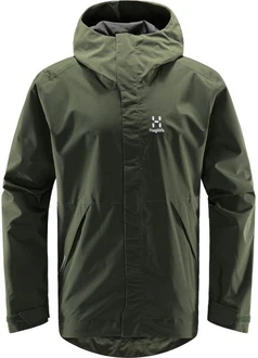 Haglfs Outdoorjacke Tjrn Jacket Men Dunkelgrün/Grün