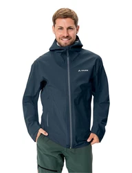 VAUDE Outdoorjacke Men's Croz 3L Jacket III Dunkelblau/Hellblau/Blau