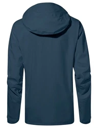 VAUDE Outdoorjacke Men's Croz 3L Jacket III Dunkelblau/Hellblau/Blau