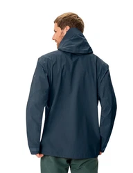 VAUDE Outdoorjacke Men's Croz 3L Jacket III Dunkelblau/Hellblau/Blau