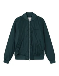 Bomberjacke Retro-Inspirierte Bomberjacke aus Recyceltem Nylon