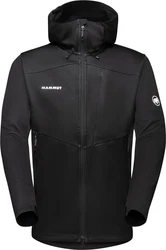 Mammut Ultimate VII SO Hooded Jacket Men Dunkelrot/Schwarz/Rot/Grau